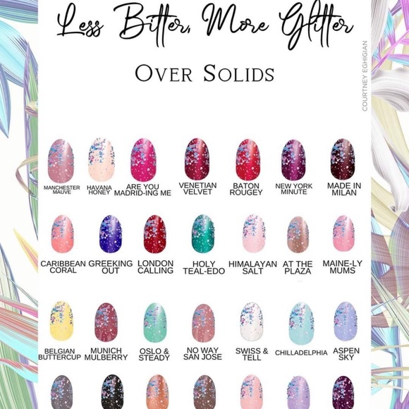 100% Real Nail Polish Strips - Picture 4 of 4